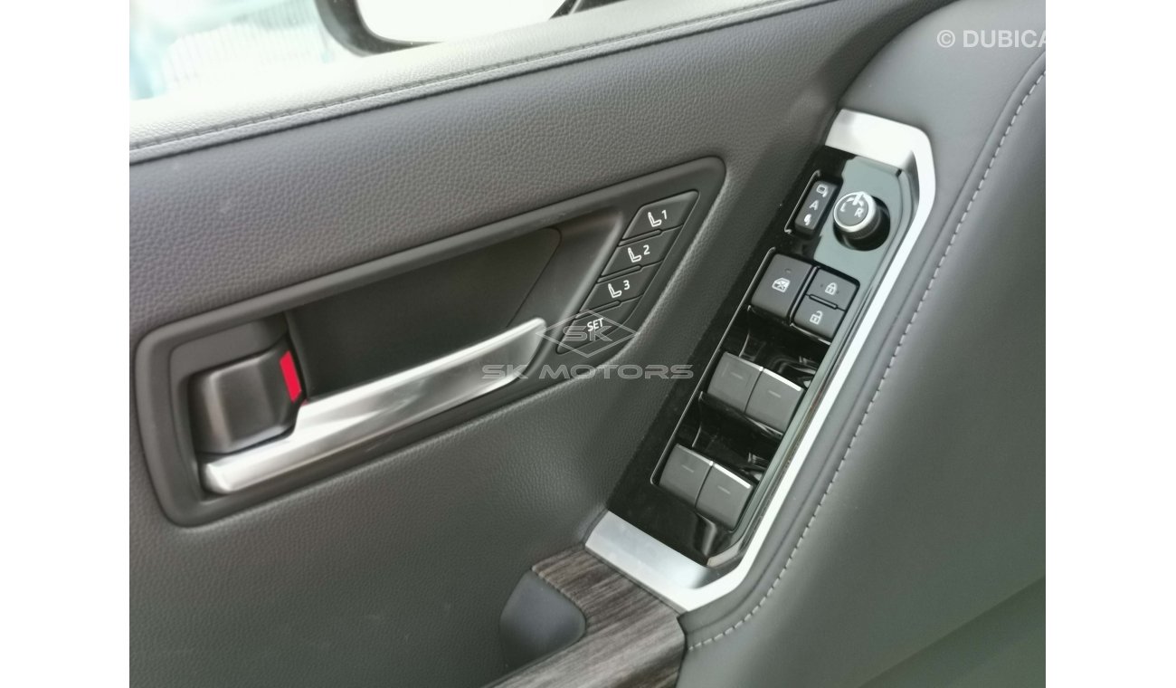 تويوتا لاند كروزر 3.5L VXR, Twin Turbo, 20'' Rims, Driver Memory Seat, Heated & Cooled Seats,(CODE # VXR08)