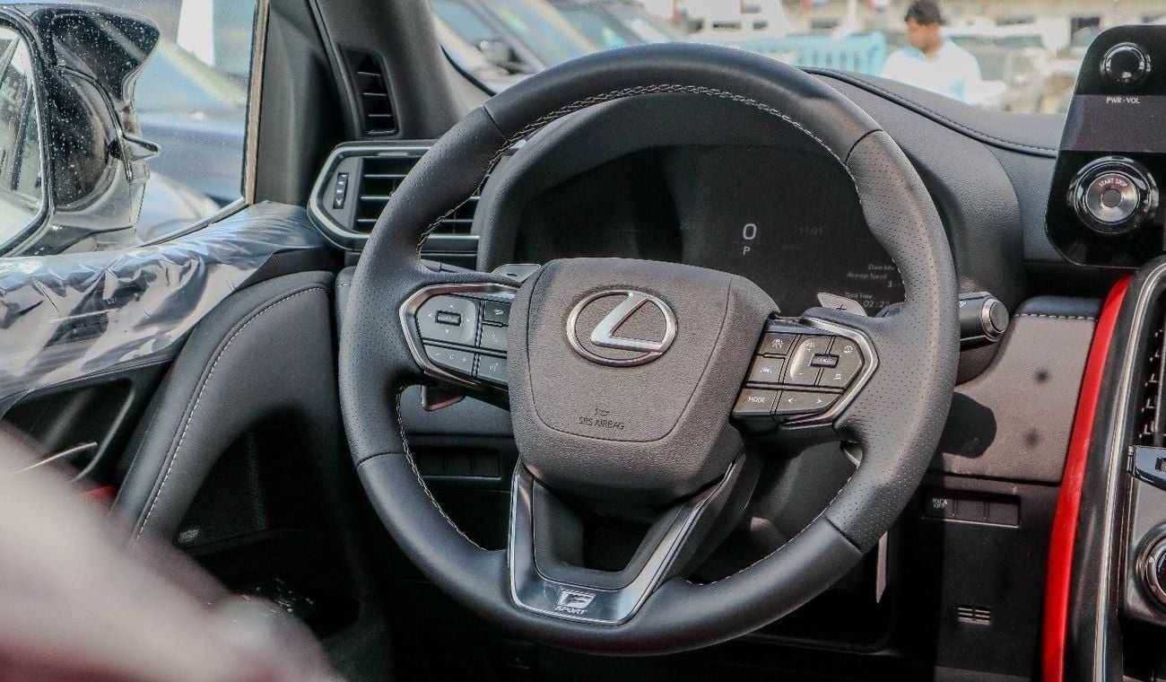 لكزس LX 600 2025 Lexus LX600 F-Sport 3.5L Full Option Specs