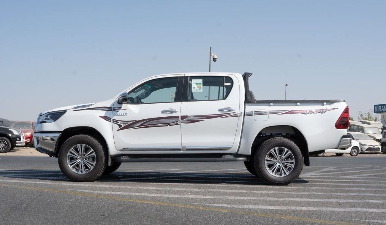 تويوتا هيلوكس 2025 Toyota Hilux 2.7L Petrol MT with Ventilated Seat