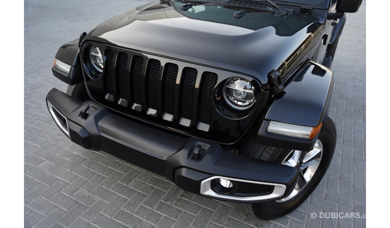 Jeep Wrangler Unlimited Sahara | 3,621 P.M  | 0% Downpayment | Amazing Condition!