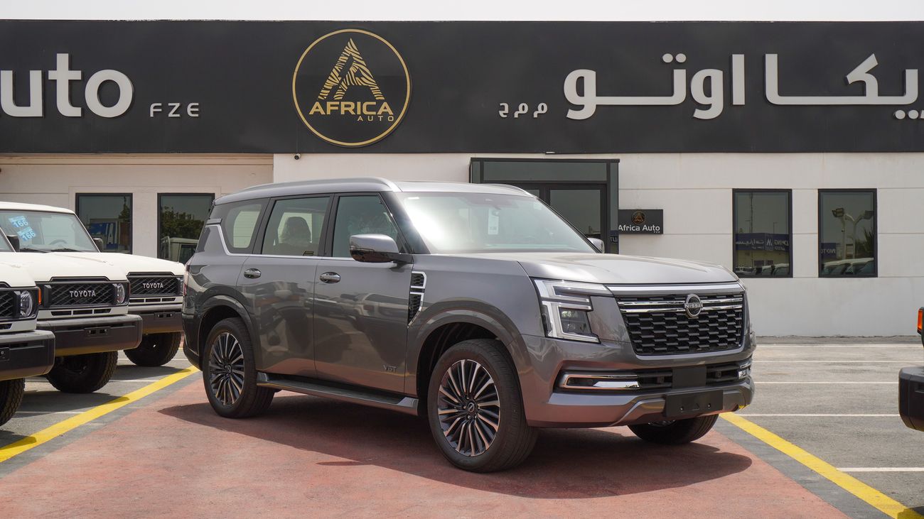 نيسان باترول PLATINUM V6T