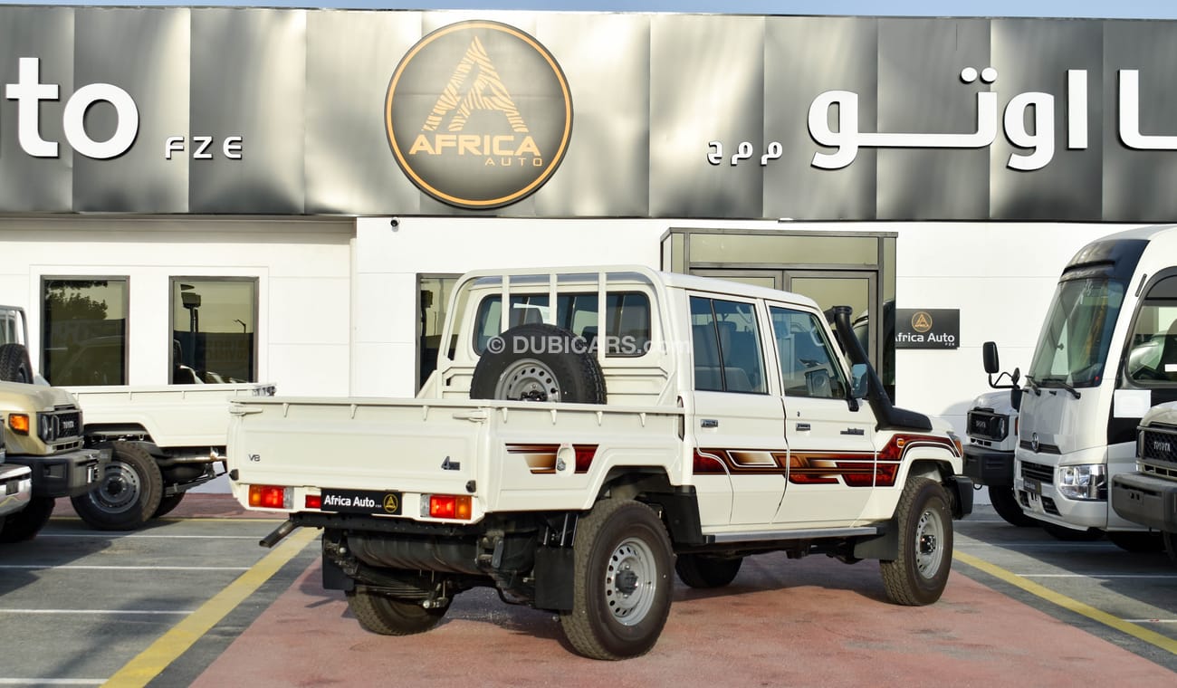 Toyota Land Cruiser Pick Up LC79 DC 4.5L V8 MT YM 2023