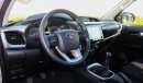 Toyota Hilux 4WD M/T GLXS - V (For Export Only)