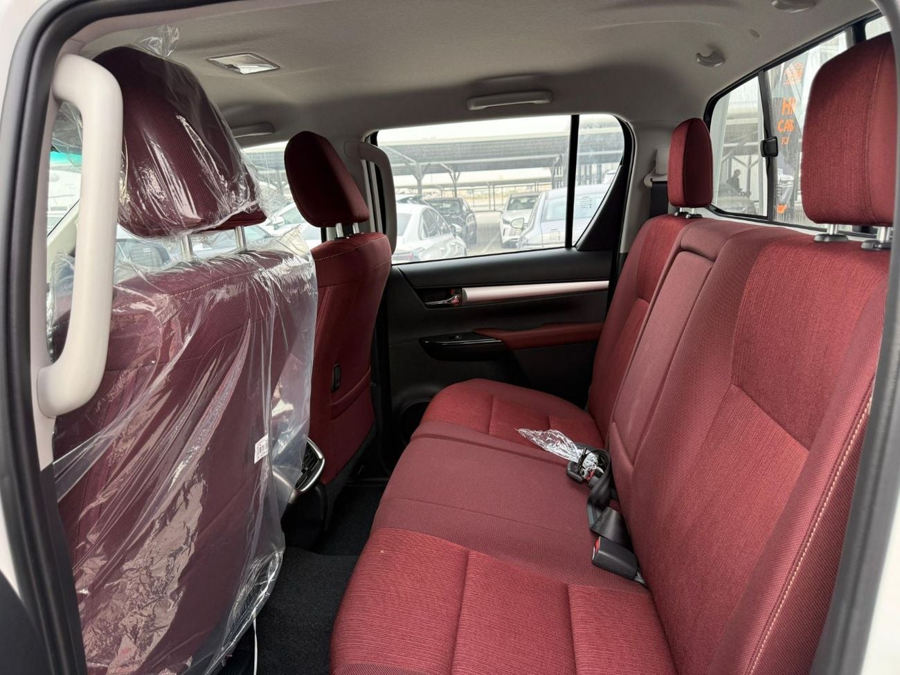 تويوتا هيلوكس 2.7L 4x4 DC HI(I) A/T PTR