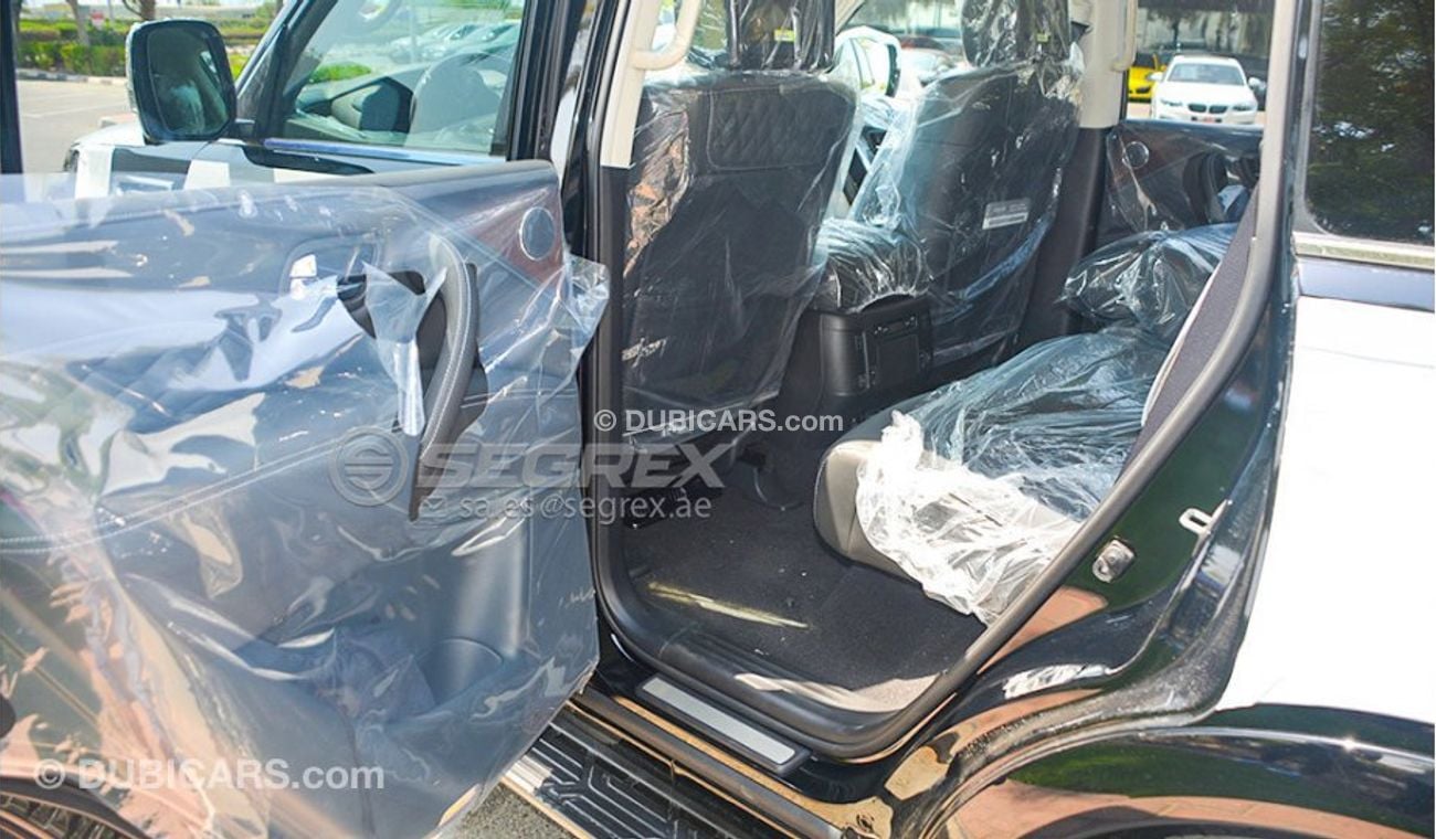 إنفينيتي QX80 انفينتي فل مواصفات للتسجيل داخل الدولة خمس سنوات ضمان