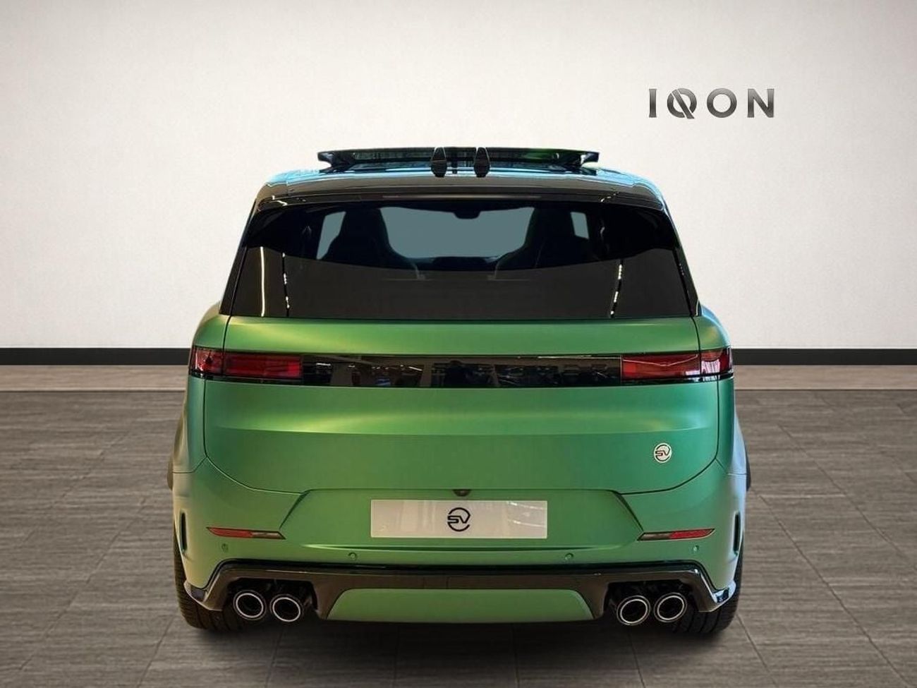 Land Rover Range Rover Sport 4.4P V8 MHEV SV Auto 4WD Euro 6 (s/s) 5dr (EXPORT ONLY) RIGHT HAND DRIVE