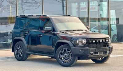 Jetour T2 LUX 1630- AED MONTHLY- GCC l WARRANTY l 2.0L TURBO