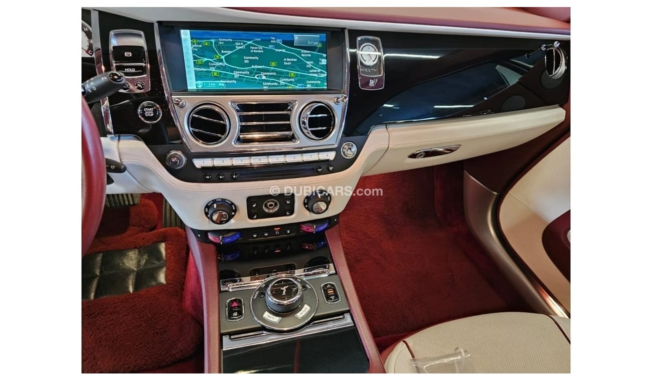 Rolls-Royce Wraith Std