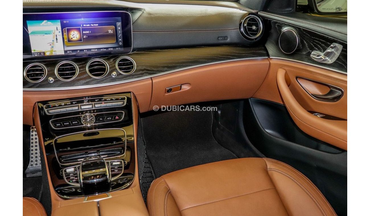 Mercedes-Benz E300 Mercedes-Benz E300 AMG 2017 GCC under Warranty with Flexible Down-Payment.