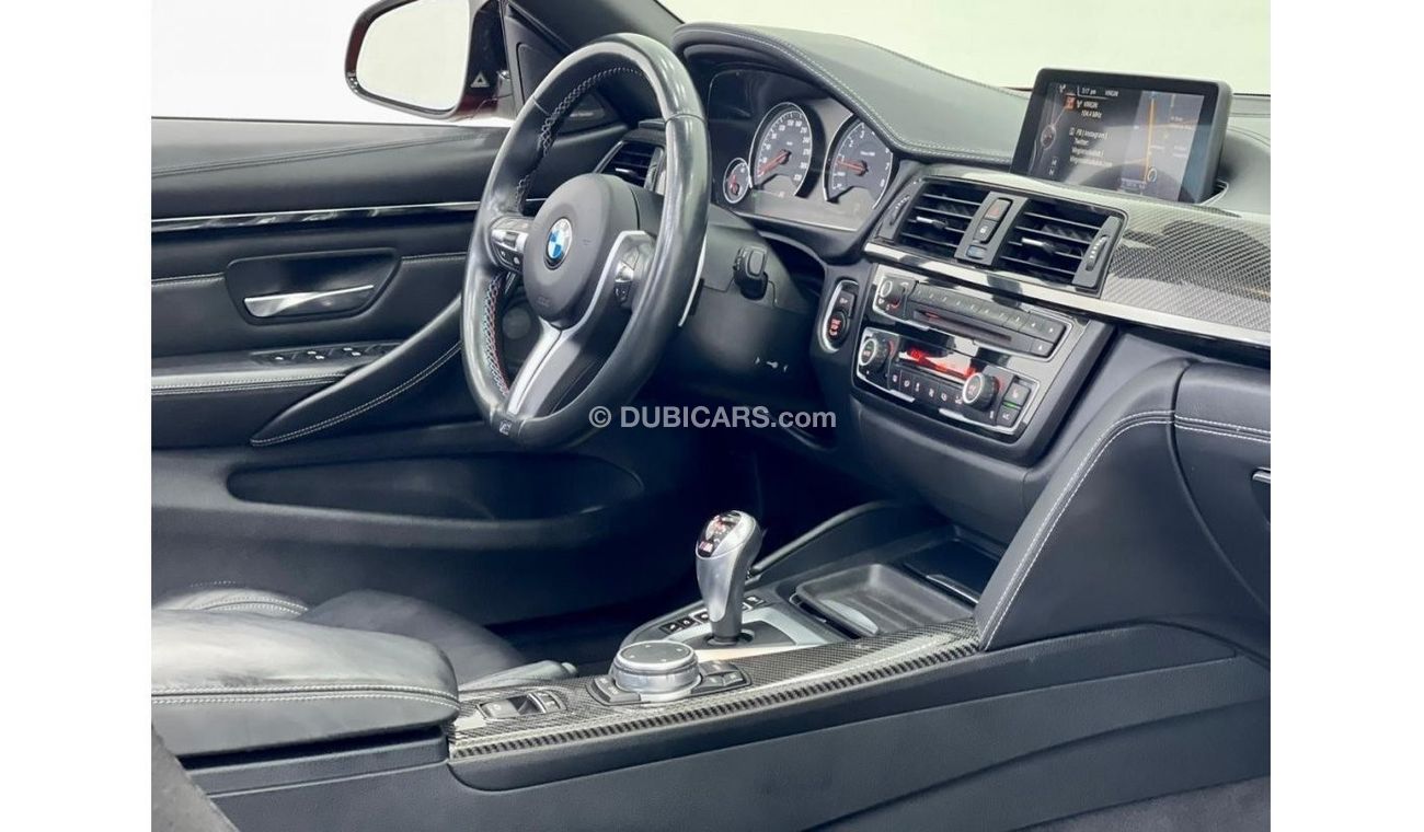 BMW M4 Std 2015 BMW M4, Full Service History-Service Contract, GCC