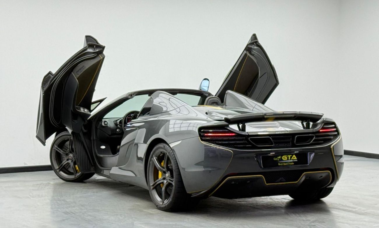 McLaren 650S 2015 McLaren 650S Spider, Full Service History, Excellent Condition, GCC