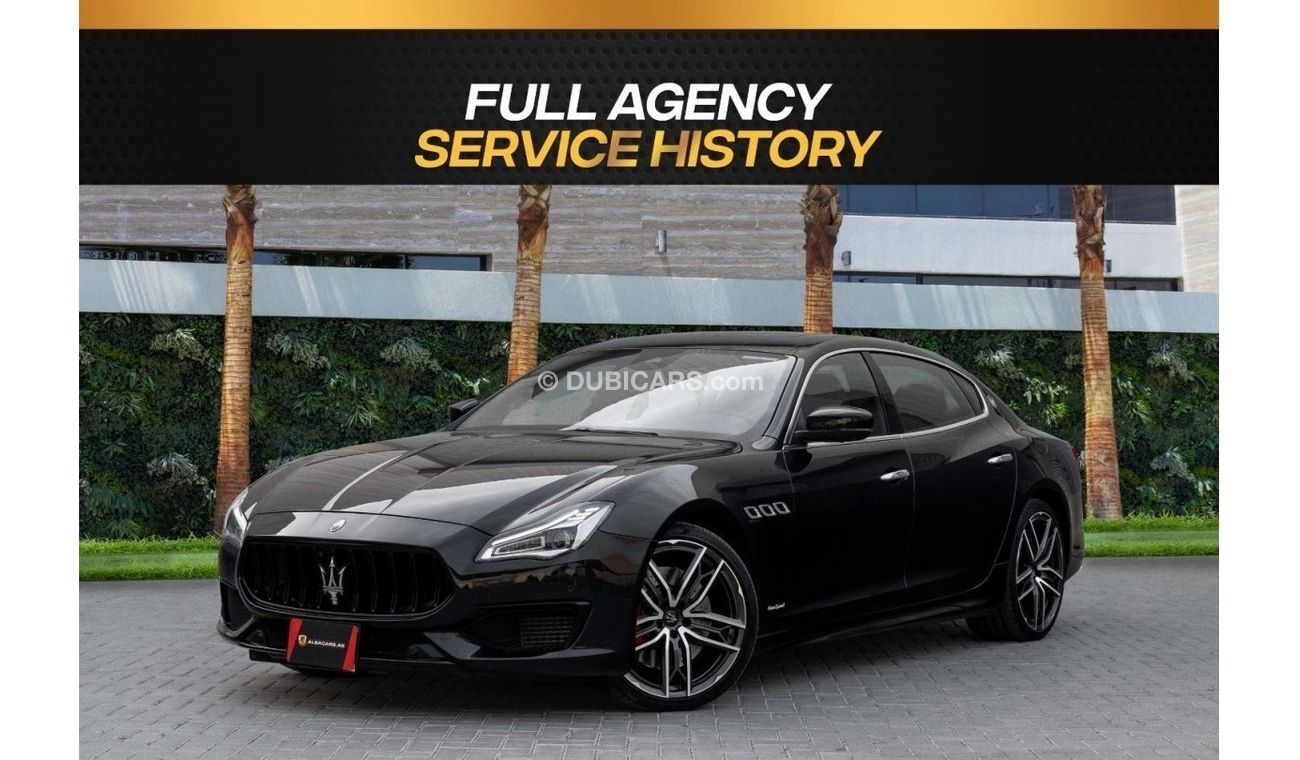 Maserati Quattroporte GTS Gransport | 5,483 P.M  | 0% Downpayment | Extraordinary Condition!