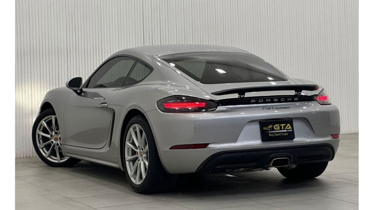 Porsche 718 Cayman 2019 Porsche 718 Cayman, April 2025 Porsche Warranty, Low Kms, GCC