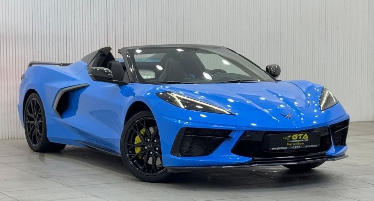 Chevrolet Corvette 3LT 6.2L (490 HP) Convertible 2023 Chevrolet Corvette Stingray 3LT, Warranty, Full Service History,