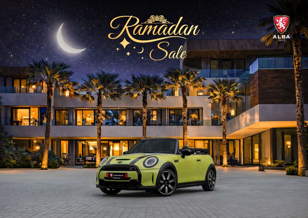 Mini Cooper Cooper S Cabrio | 1,743 P.M | 0% Downpayment | Cooper S Cabrio!