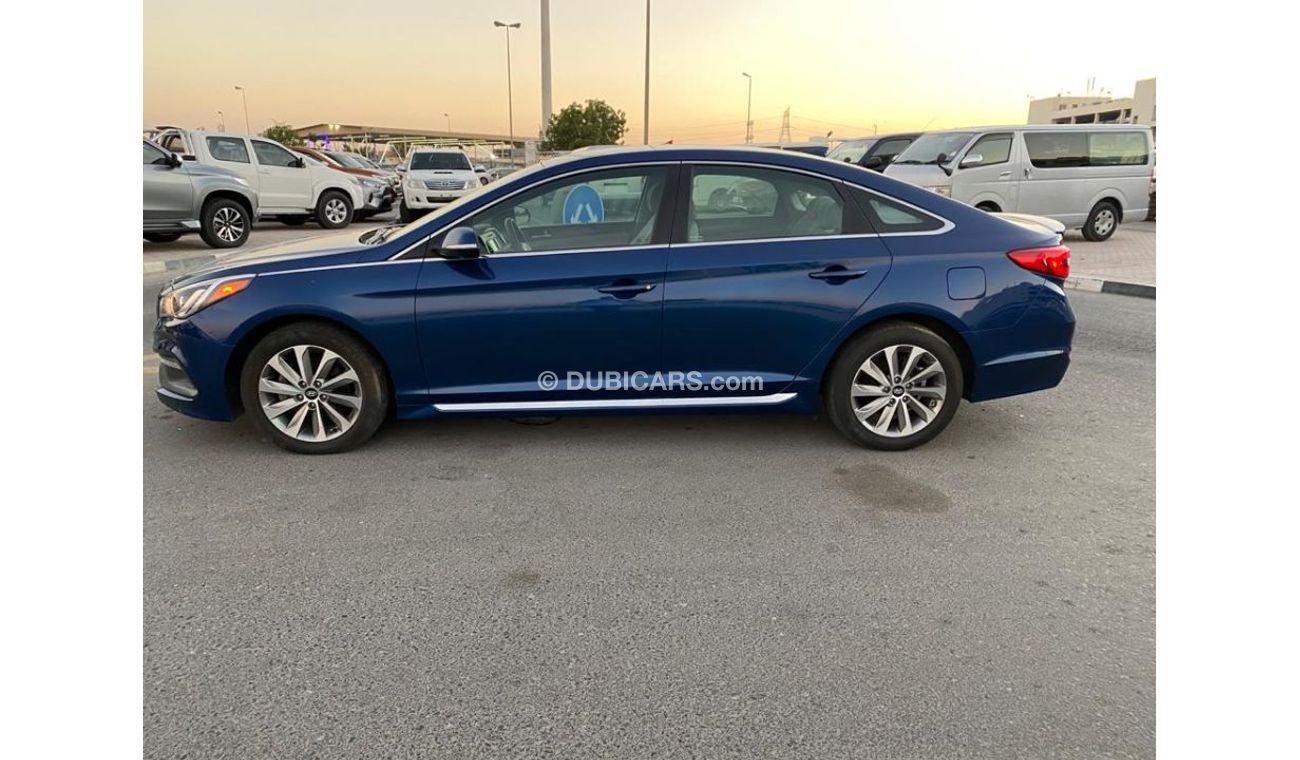 هيونداي سوناتا SPORTS AND ECO 2.4L V4 2015 AMERICAN SPECIFICATION