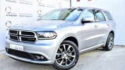 Dodge Durango 3.6L GT V6 AWD 2018 GCC SPECS WITH DEALER WARRANTY