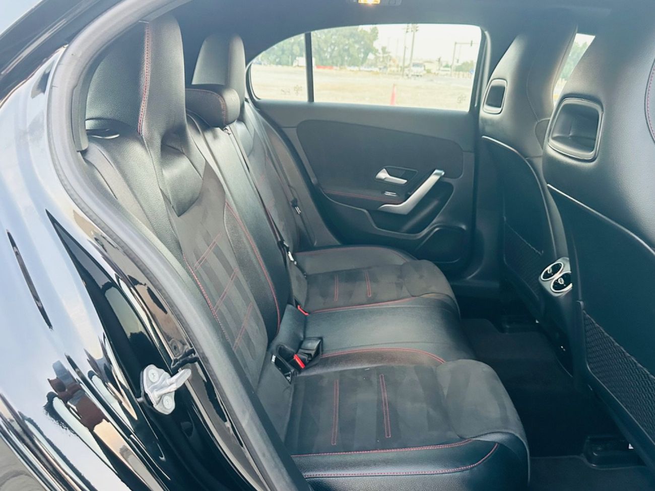 Mercedes-Benz A 200 Hatchback Std 2.0L MODEL 2021 GCC CAR PERFECT CONDITION INSIDE AND OUTSIDE FULL OPTION PANORAMIC ROO