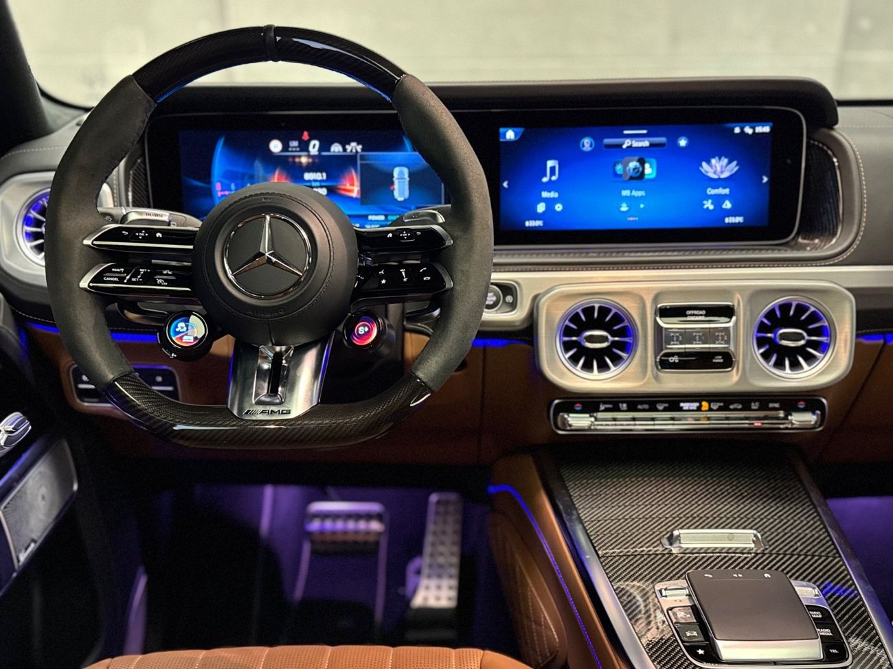 مرسيدس بنز G 63 AMG 4MATIC SUV