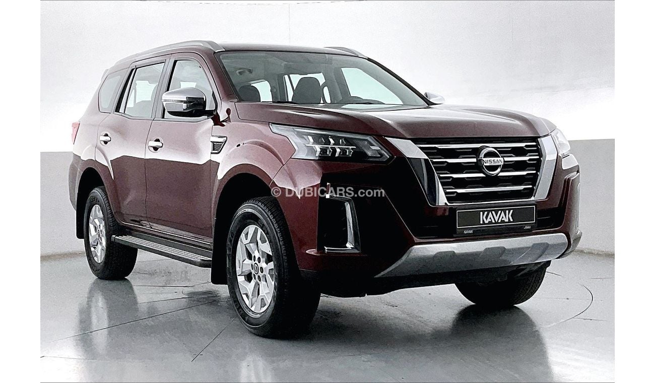 Nissan XTerra Titanium | 1 year free warranty | 0 down payment | 7 day return policy