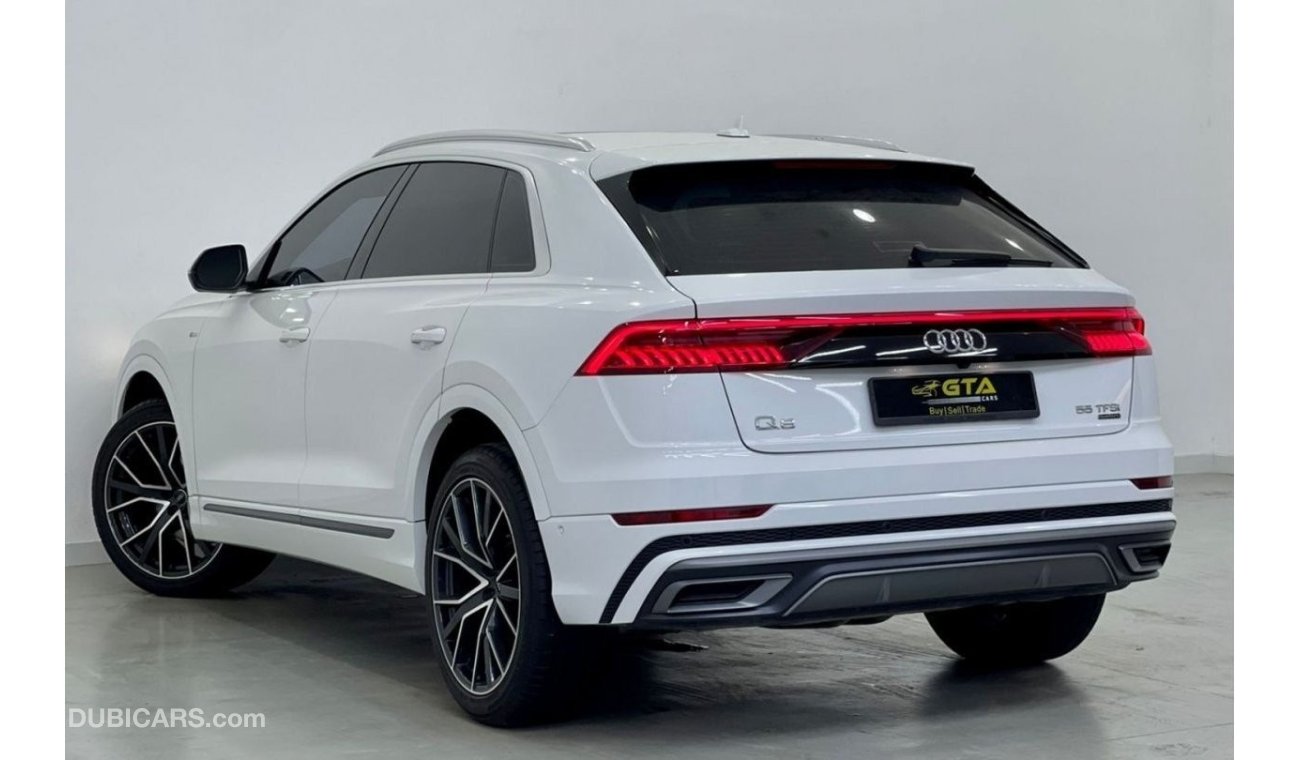 Audi Q8 55 TFSI quattro S-Line 55 TFSI quattro S-Line 55 TFSI quattro S-Line 2019 Audi Q8 S-Line Quattro, Wa