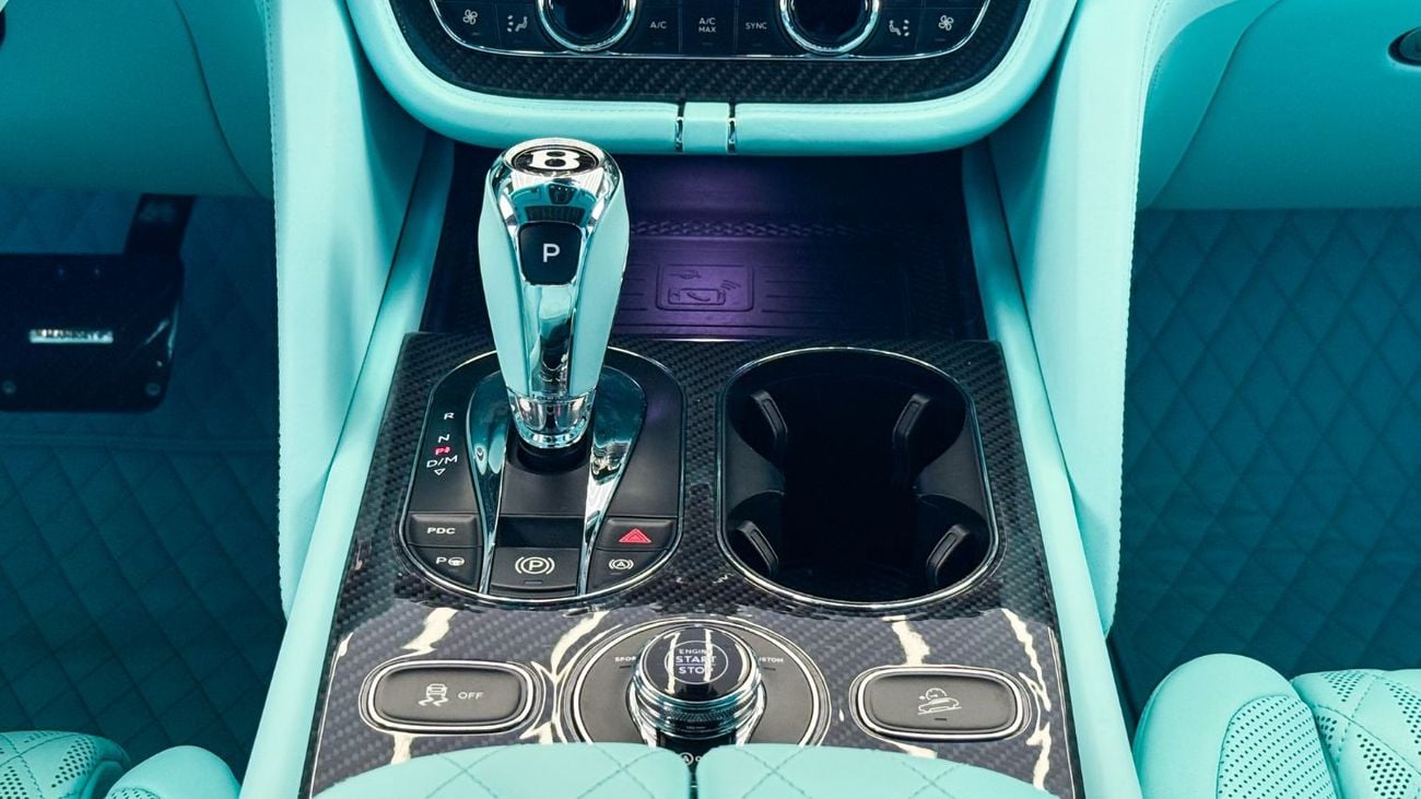 Bentley Bentayga Bentley Mansory Bentayga 1of1 - 2022 - Bespoke Fully Loaded With Two Tone Color