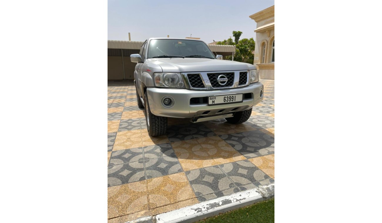 Nissan Patrol Safari 4.8