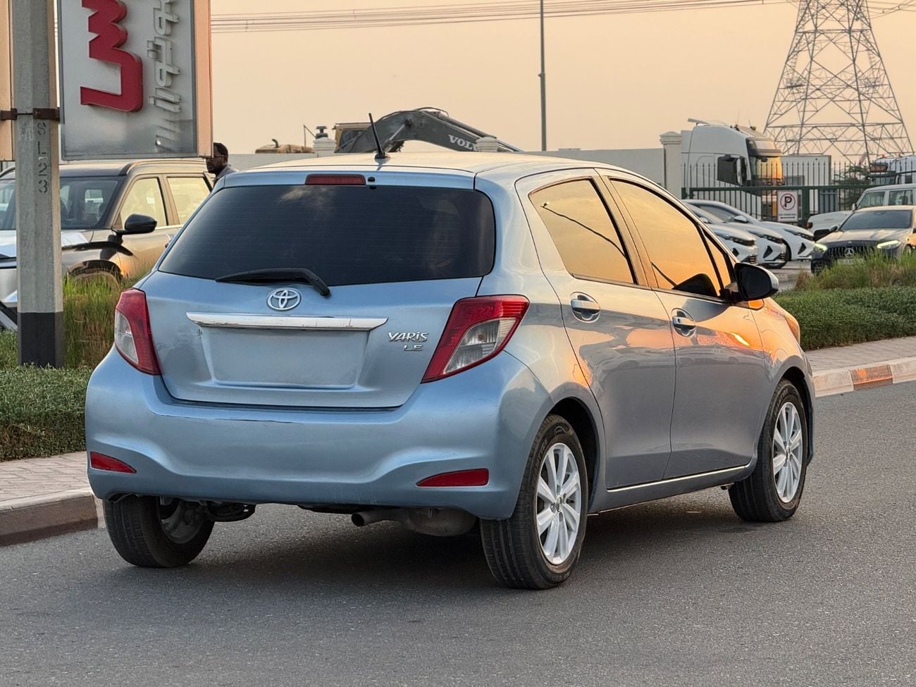 Toyota Yaris SE