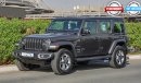 Jeep Wrangler Unlimited Sahara V6 , GCC , 2021 , 0Km , W/3 Yrs or 60K Km WNTY @Official Dealer Exterior view