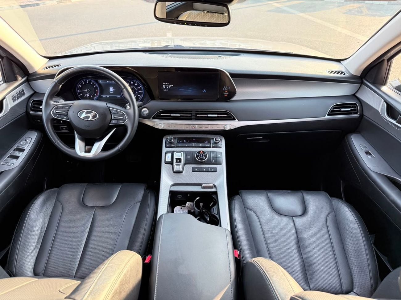 هيونداي باليساد Full option/ sunroof, leather seats