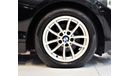 BMW 116i AMAZING BMW 116i 2014 Model!! in Black Color! GCC Specs