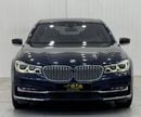 بي أم دبليو 740Li Std 3.0L 2016 BMW 740Li, Full BMW Service History, Fully Loaded, Very Low Kms, GCC