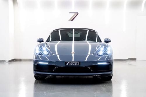 بورش بوكستر 718 STANDARD 718 ‖ GCC SPECS ‖ 2.0L 300HP ‖ WITH WARRANTY| LIKE.ALMOST BRAND