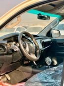 تويوتا هيلوكس DLS 2018Model 2.8 Diesel Engine 4x4 colour white Transmission Automatic Interior.Black leather seats 5se