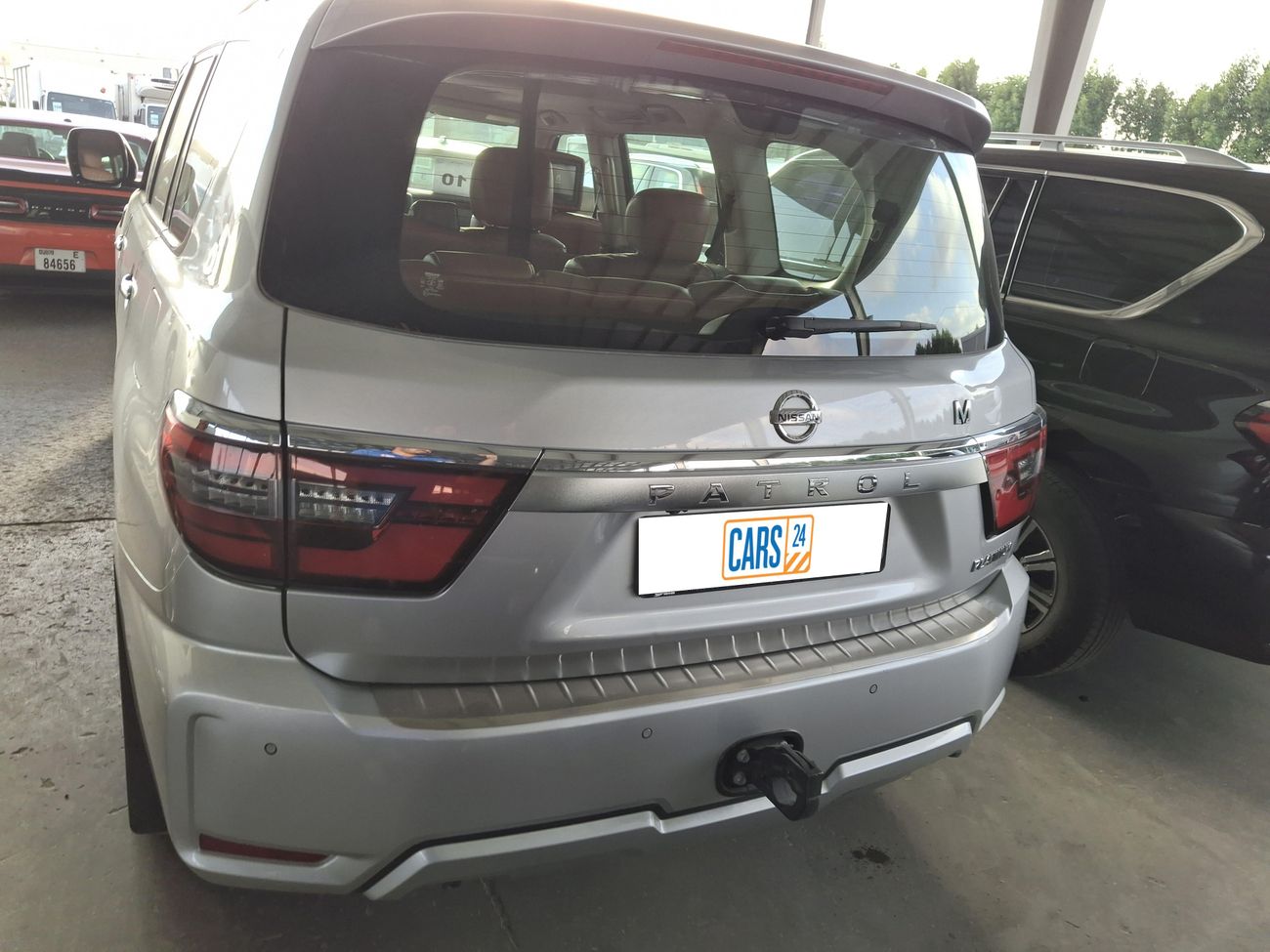 نيسان باترول SE PLATINUM CITY 4 | بدون دفعة مقدمة | اختبار القيادة في المنزل