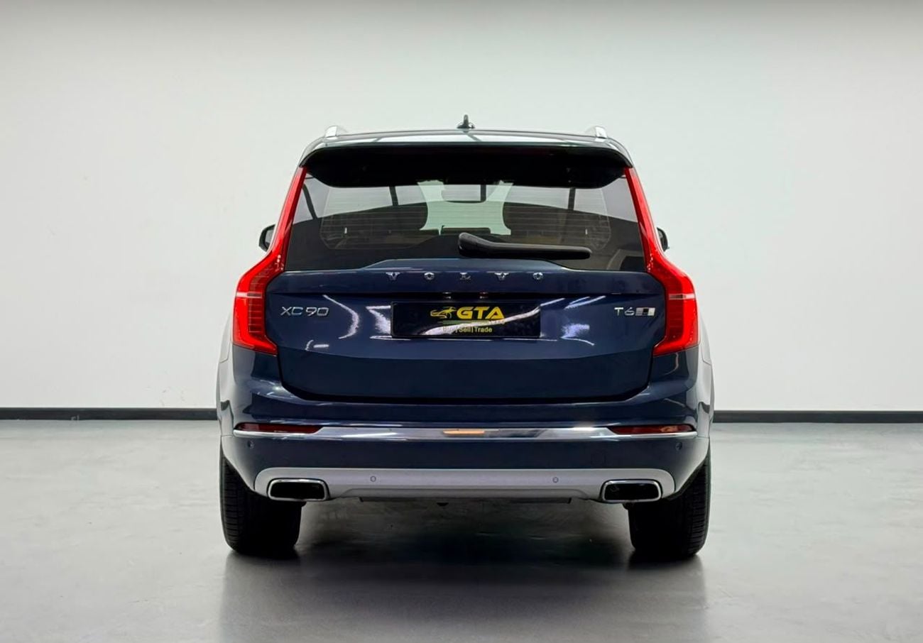 Volvo XC90 INSCRIPTION PLUS 2020 Volvo XC90 T6 Inscription Plus, Warranty, Full Volvo Service History, Excellent Condition, GCC