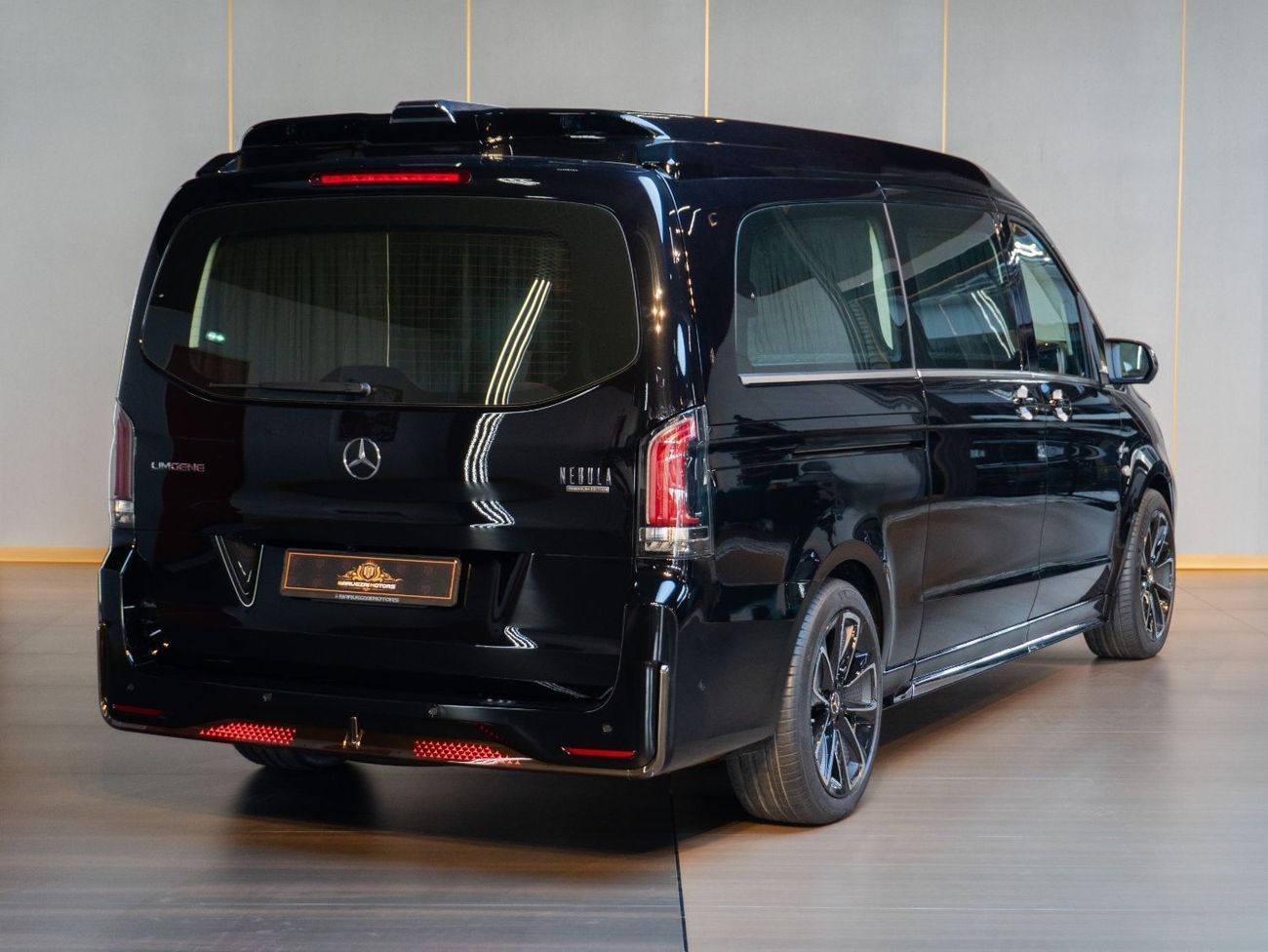 مرسيدس بنز V 300 Built by Barugzai | Fully Custom | 2 Years Warranty