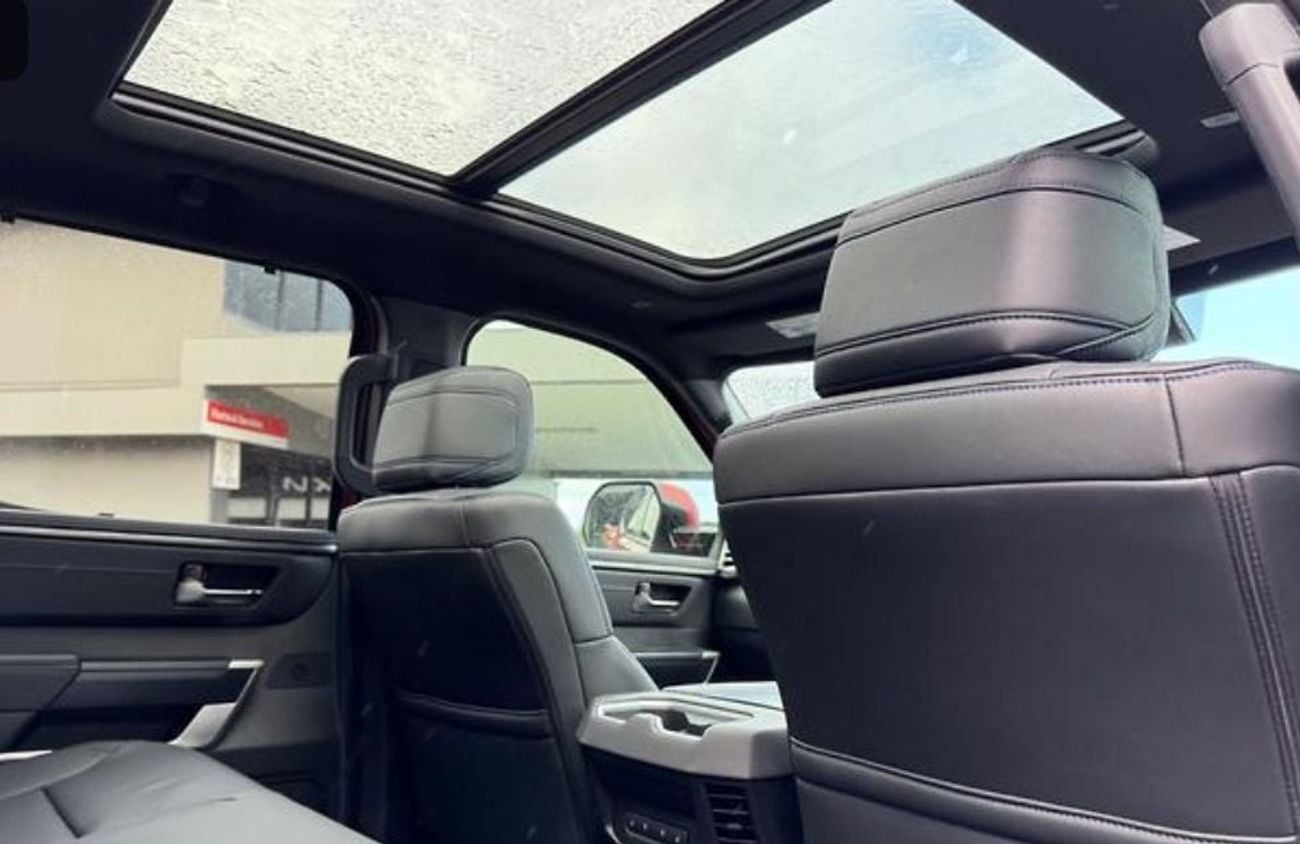 تويوتا تاندرا Toyota Tundra pickup RHD Petro engine 3.5L RHD