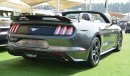 Ford Mustang Mustang Eco-Boost Convertible V4 2019/Premium FullOption/Low Miles Very Good Condition