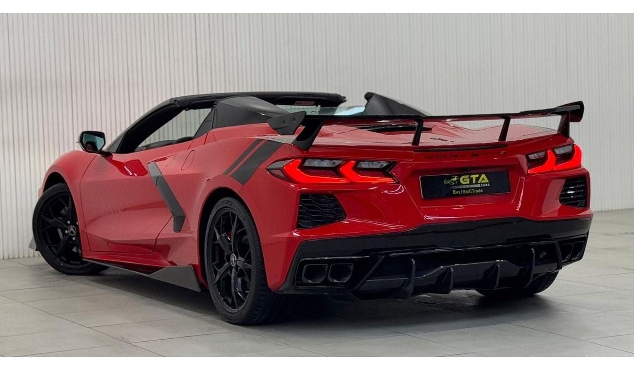 Chevrolet Corvette 2LT 6.2L (495 HP) 2023 Chevrolet Corvette Stingray 2LT, 3 Years Agency Warranty, Full Chevrolet Serv