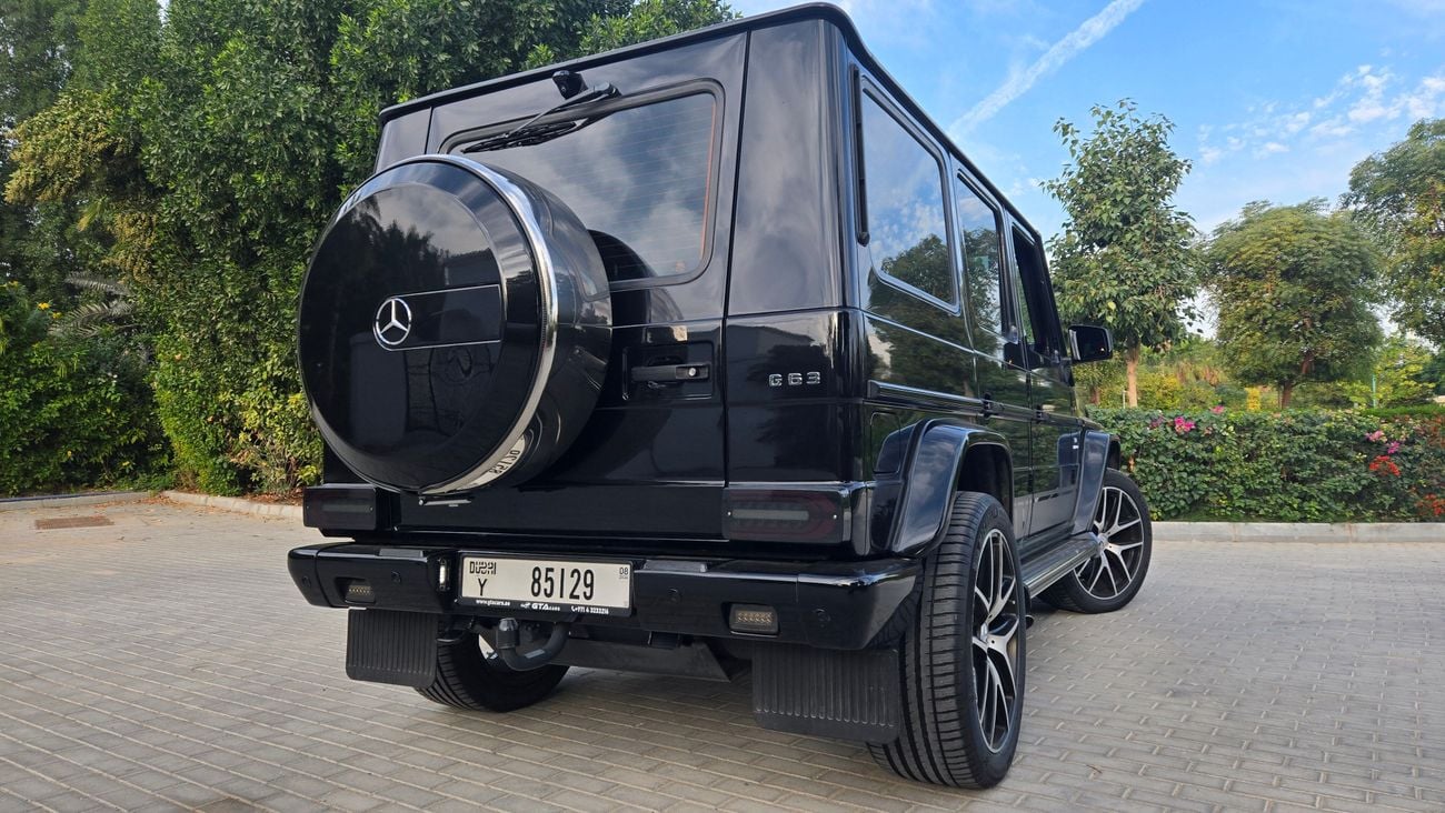 مرسيدس بنز G 63 AMG