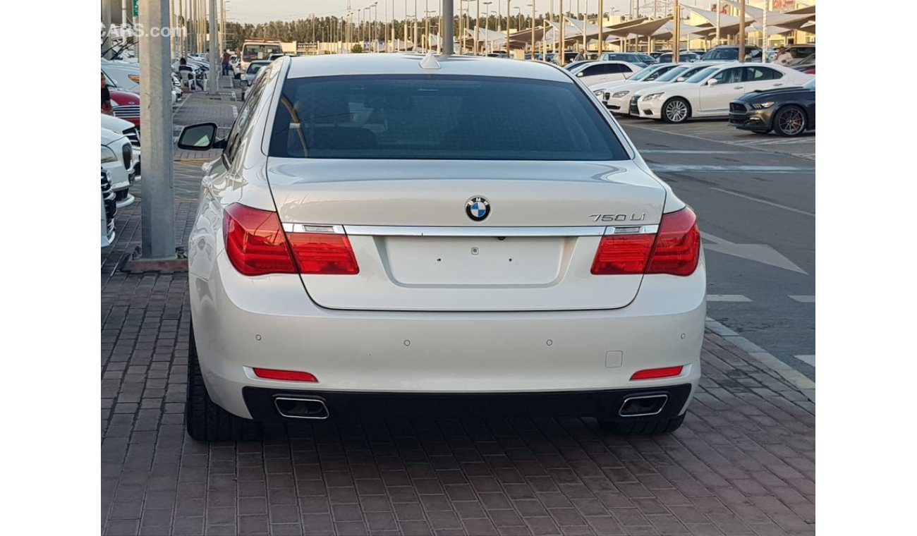 BMW 750Li Bmw 750 model 2012 GCC car prefect condition full service full option low mileage