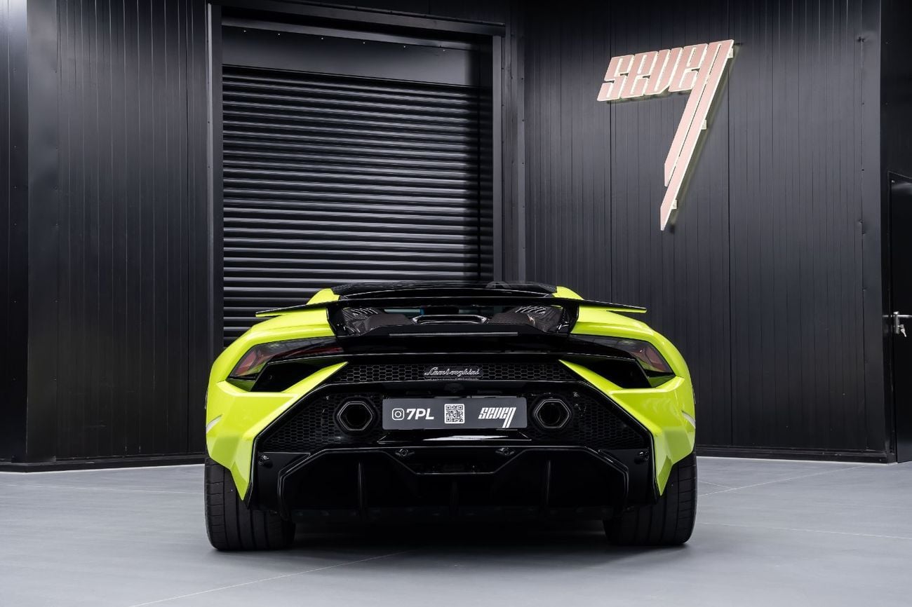 Lamborghini Huracan Tecnica