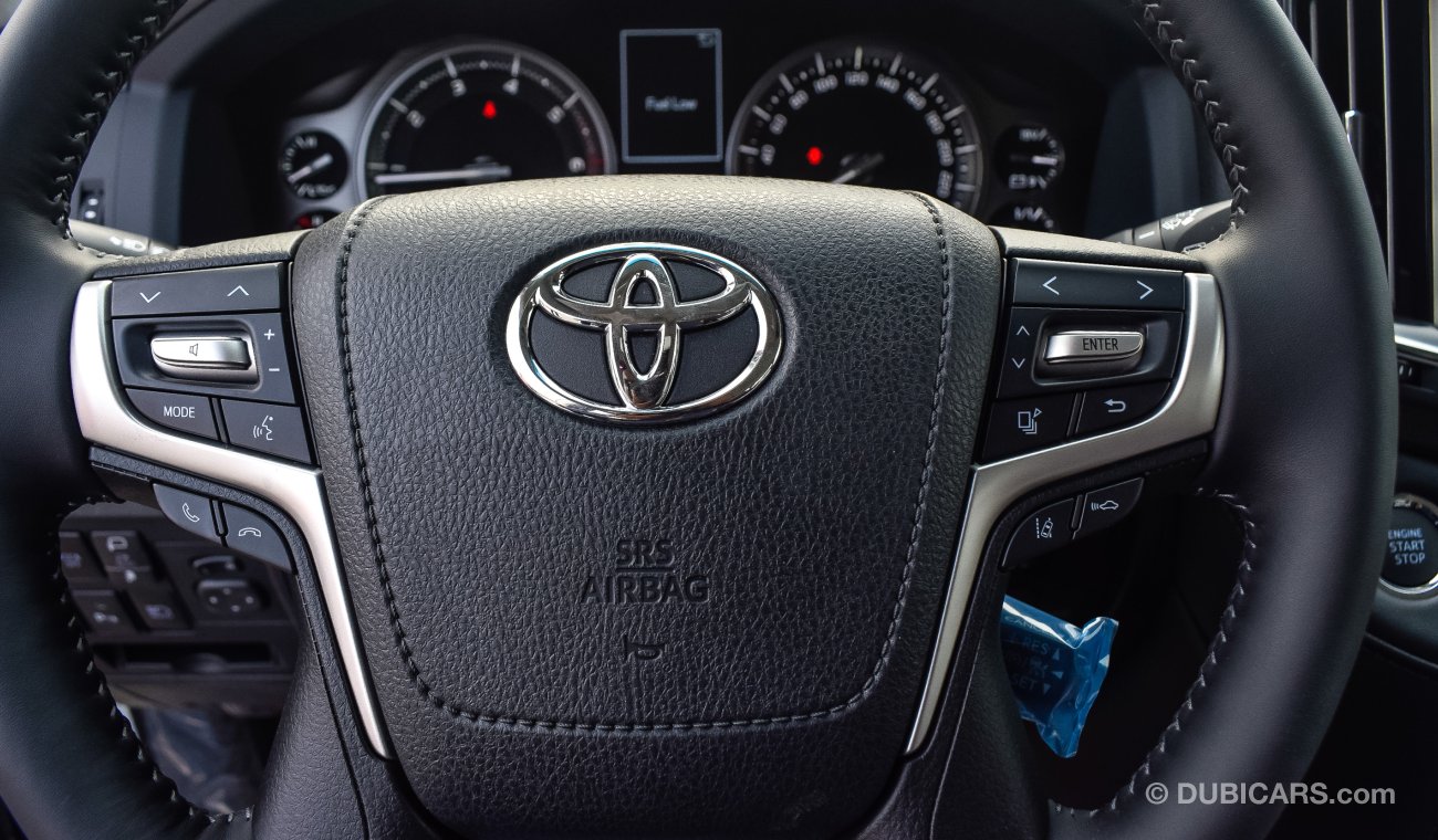 Toyota Land Cruiser Petrol 4.6L Executive Lounge A/T Full Option