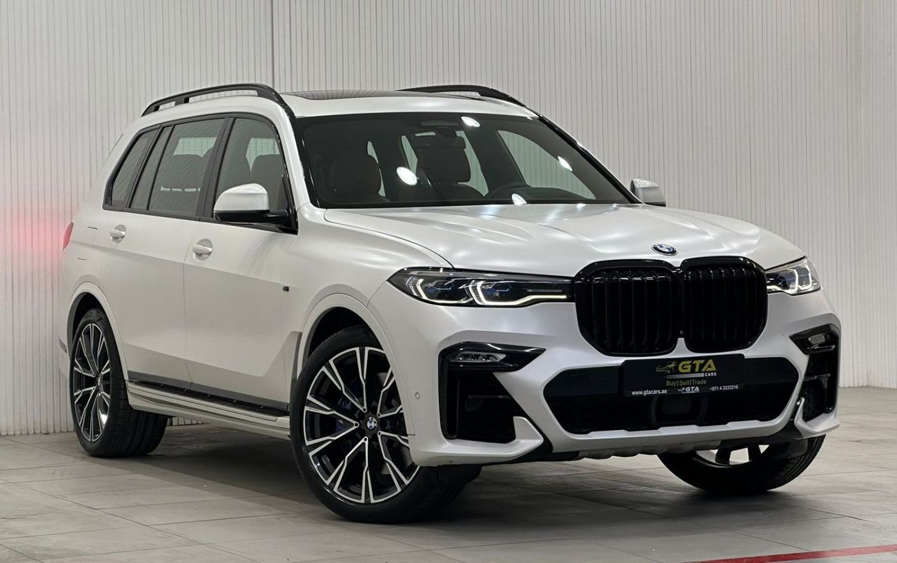BMW X7 2019 BMW X7 xDrive50i M-Sport, April 2024 BMW Warranty + Service Pack, Captain Seats, Full Options, 
