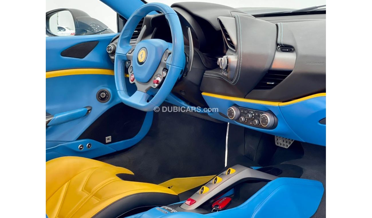 Ferrari 488 2016 Ferrari 488 GTB Nimrod Lemans Special Order, Ferrari Warranty-Service Contract, GCC