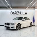 BMW 420i M Sport 2.0L AED 1,273 / Monthly l 0% Down Payment l BMW M Sport coupe  l GCC Specs