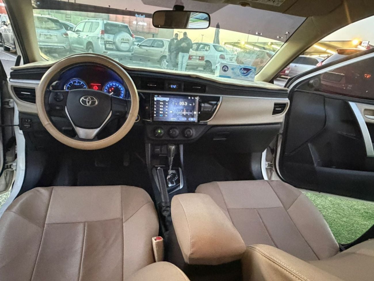 تويوتا كورولا SE خليجي ماكينه 1.6