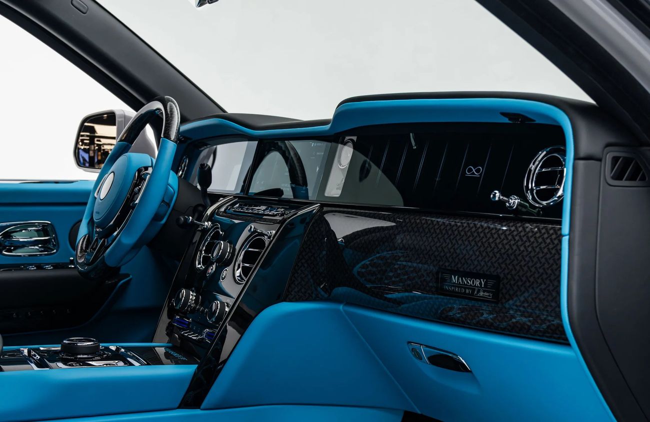 Rolls-Royce Cullinan 6.75L V12 Twin-Turbocharged Engine