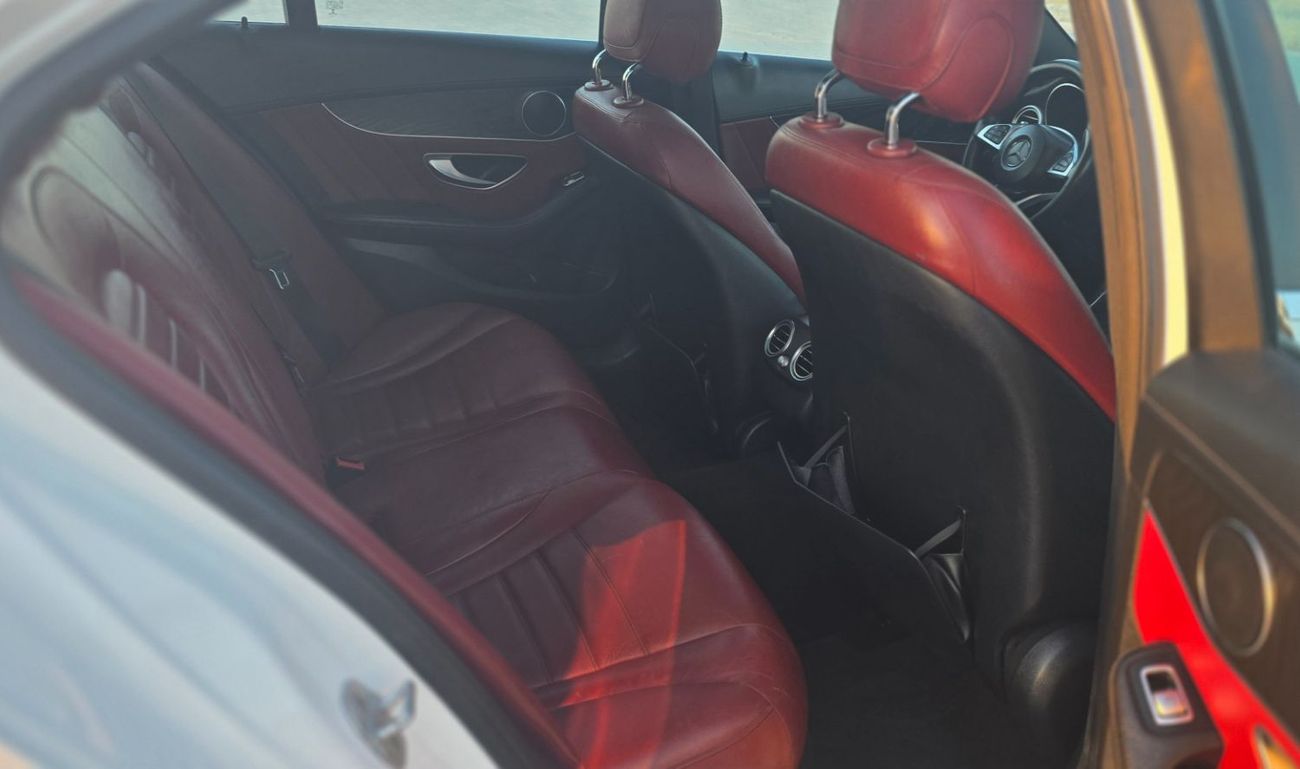 Mercedes Benz C200 AMG